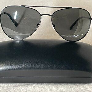 Joseph Abboud JA6005 005 POLARIZED Aviator Sunglasses – Brand New with Case